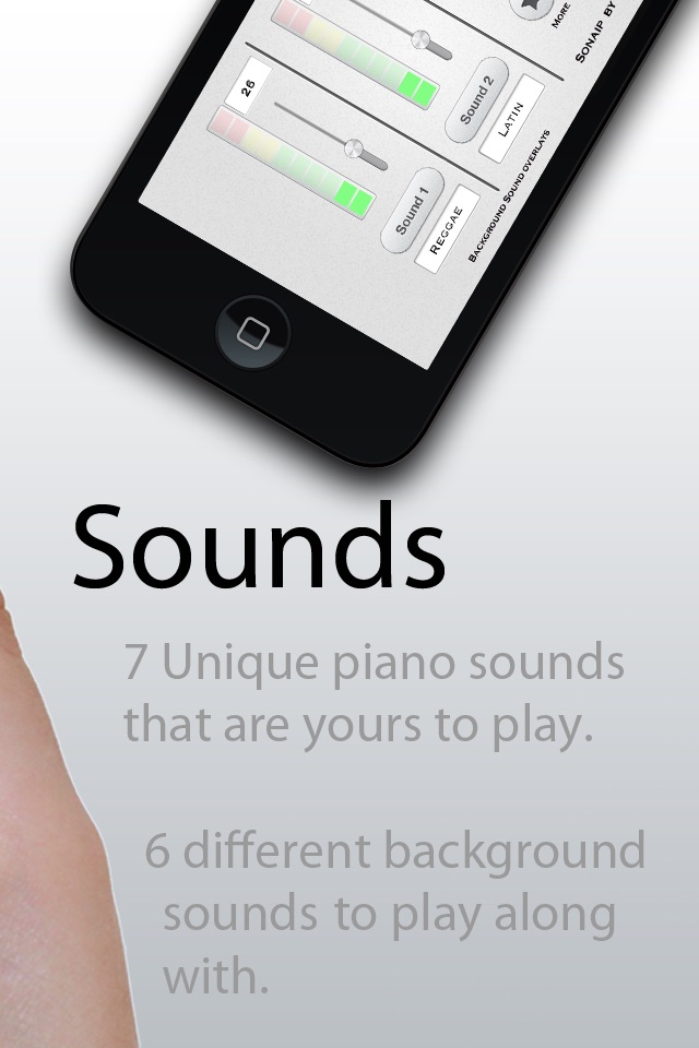 Sonaip - Magic Tap Piano Studio Free screenshot 2