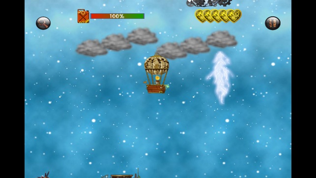 Balloon Lander Free Game (熱氣球著陸器免費遊戲)