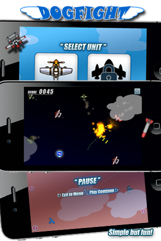 DOGFIGHT! screenshot 2