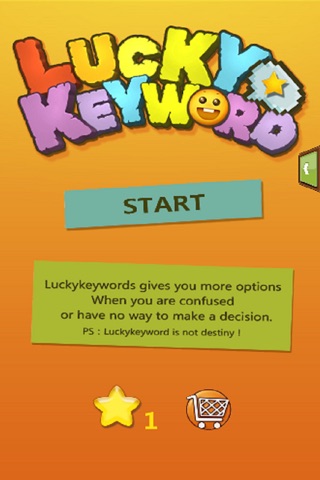 Lucky Keyword screenshot 3