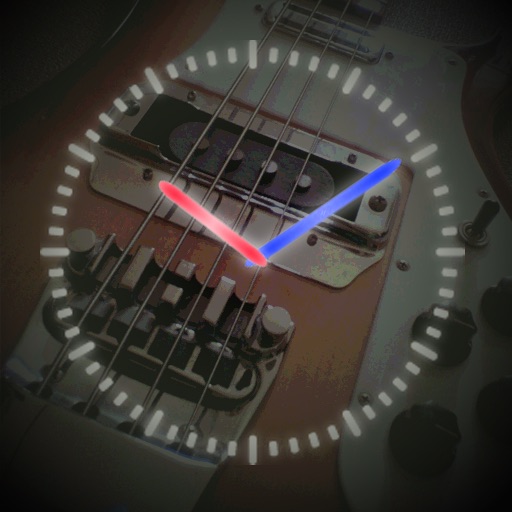 rock clock iOS App