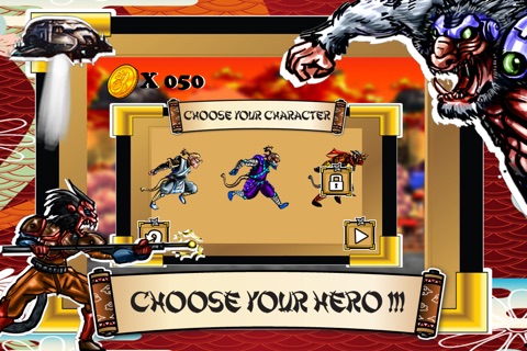 Rage of Monkey Clans screenshot 2