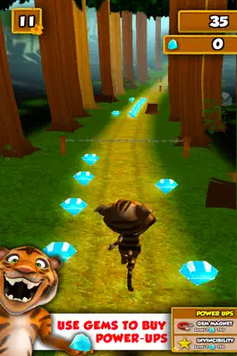 Game screenshot Aztec Cat Burglar 3D: Mega Jungle Run Uber Fun Tiger Adventure - By Dead Cool Games hack