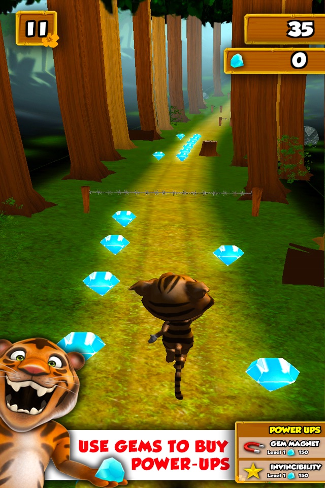 Aztec Cat Burglar 3D: Mega Jungle Run Uber Fun Tiger Adventure - By Dead Cool Games screenshot 3