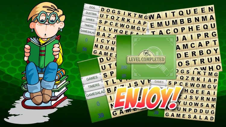 Advance Word Puzzle Collection screenshot-3