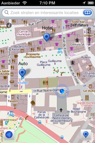 Luxembourg Offline Map screenshot 3
