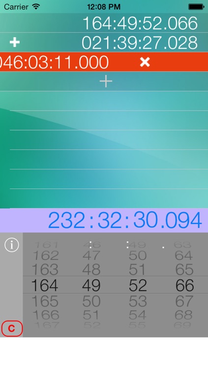 TimeCalc - The time calculator. (addition, subtraction)