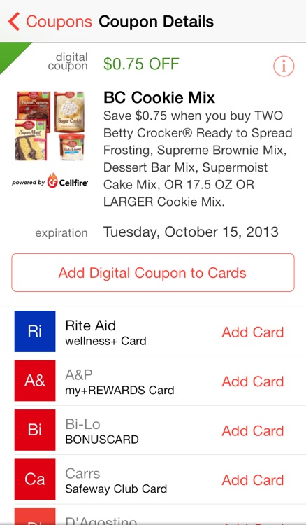 Pushpins Grocery Coupons & Lists screenshot-3