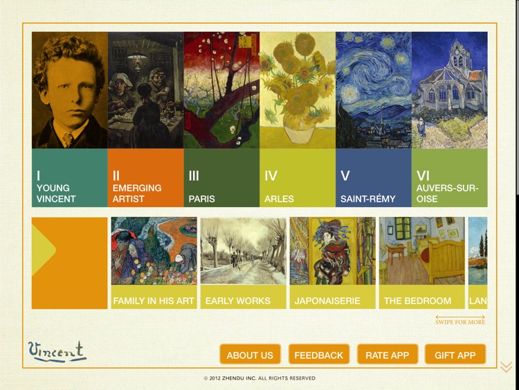 Van Gogh: Painted With Words