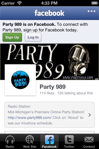 Party 989 screenshot 2