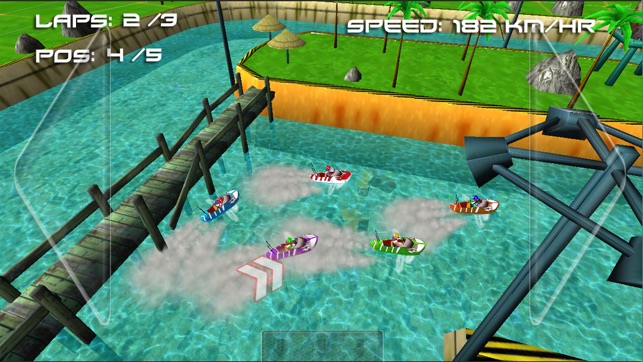 Boat Racing Challenge ( 3D Racing Games )(圖4)-速報App