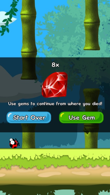 Flappy Herbie: Trolls of the Forest screenshot-3