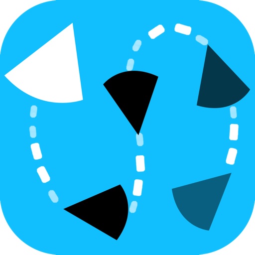 Circle Line Maze iOS App