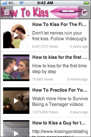 How to Kiss: Learn the Art of Kissing, First Kiss, French Kiss & more screenshot 4