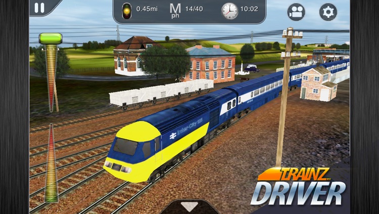Trainz Driver - train driving game and realistic railroad simulator