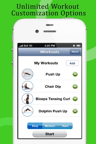 Home Arm Workouts: Easy biceps, triceps, chest & shoulder exercises to get to 100 pushups screenshot 3