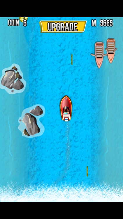 Free Boat Racing- The High Speed Impossible Game screenshot-3