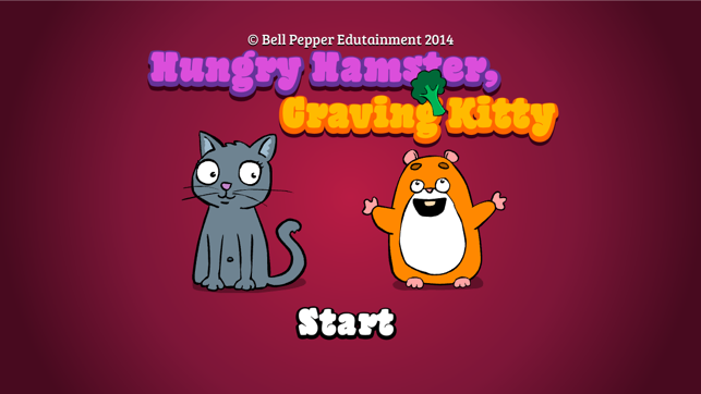 Hungry Hamster & Craving Kitty