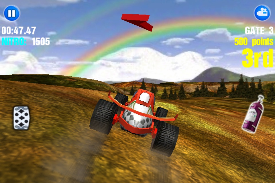 Dust: Offroad Racing - FREE Challenge screenshot 2
