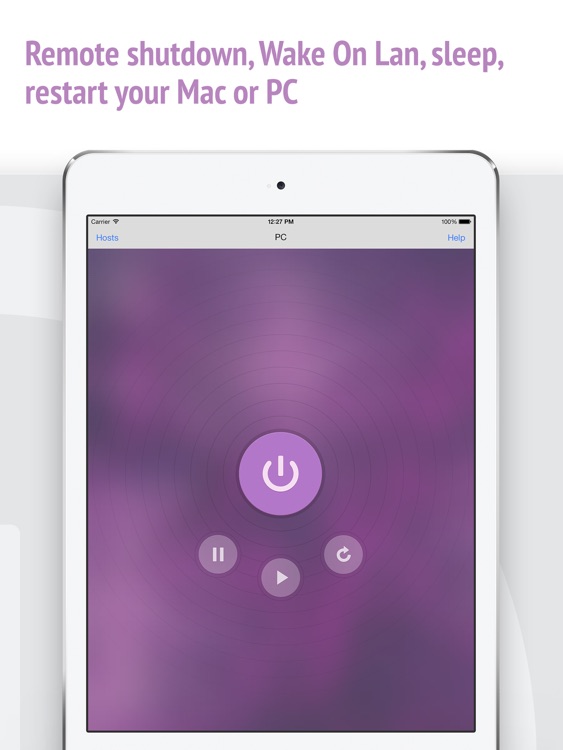 iShutdown HD - remote power management tool for your Mac and PC