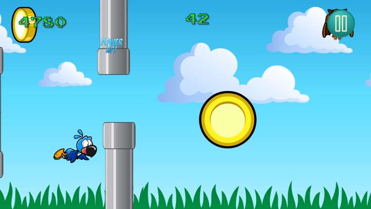 Crazy Danger Bird - Fun Wing Games