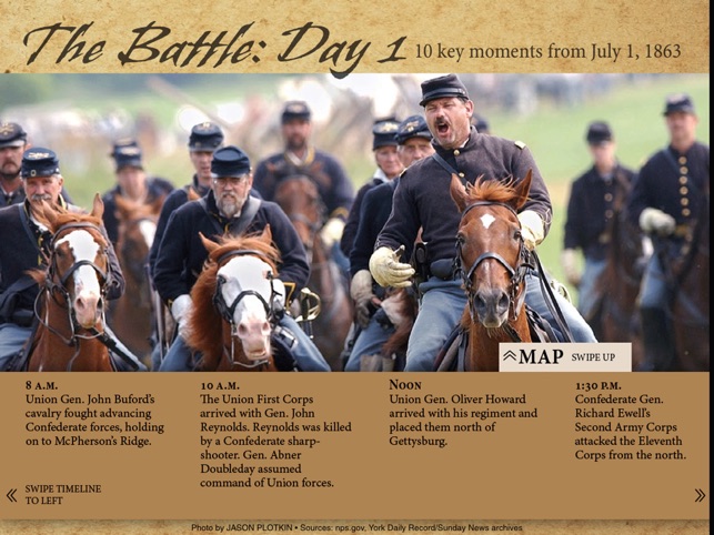 Gettysburg 150 facts about the 150th(圖1)-速報App