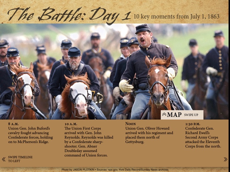 Gettysburg 150 facts about the 150th