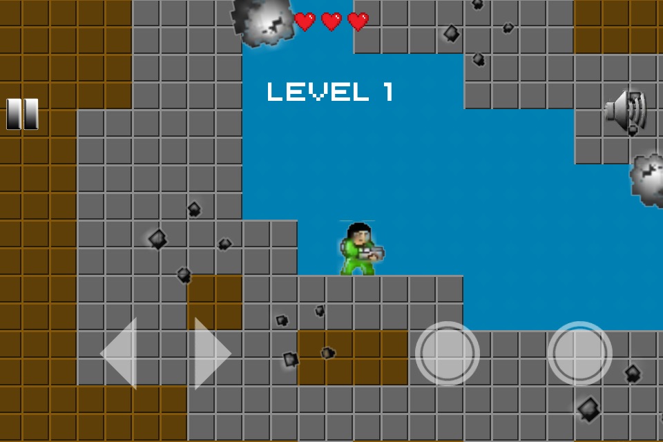 Action Platform Game screenshot 2