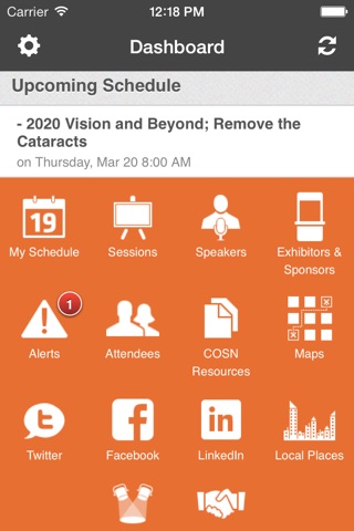 CoSN Annual Conference 2014 screenshot 2