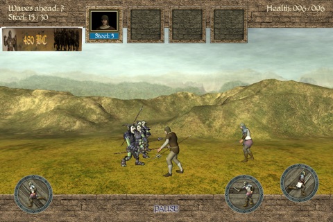 Orcs vs Knights screenshot 4