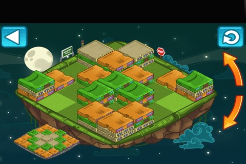 City 3D Polygon Tower screenshot 3