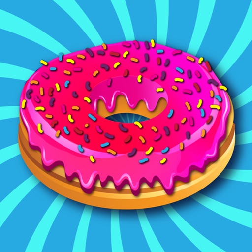 Donut Maker Cooking Game iOS App