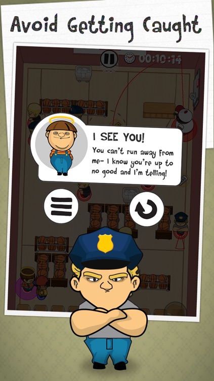 Escape! From Detention screenshot-3
