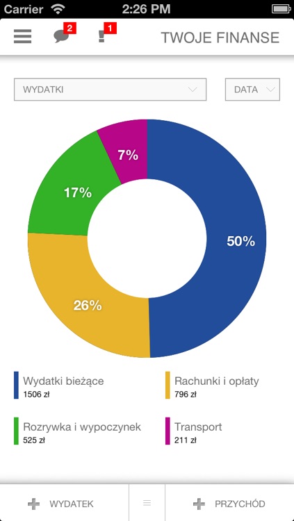 myMoney - portfel elektroniczny