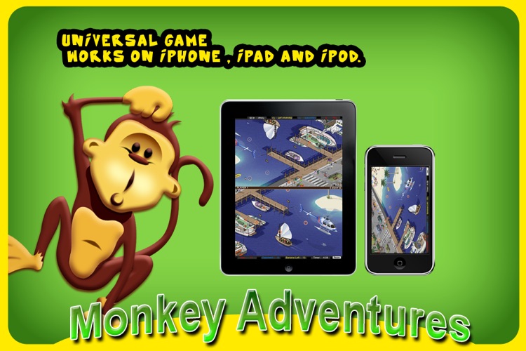 Monkey Adventure HD screenshot-3