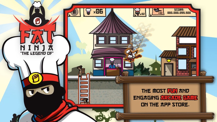 Legend of Fat Ninja