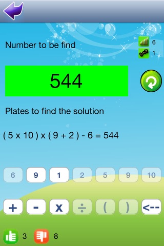 Kids Calcul - Le compte est bon screenshot 3