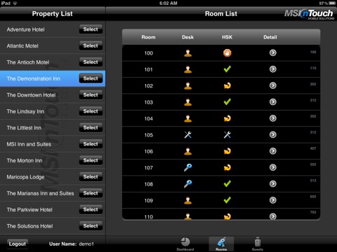 nTouch2 for iPad screenshot 2