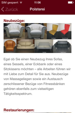 Wintergerst Interieur screenshot 3