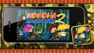 How to cancel & delete Konoha Adventure 2 - Ninja Forest Battle from iphone & ipad 1
