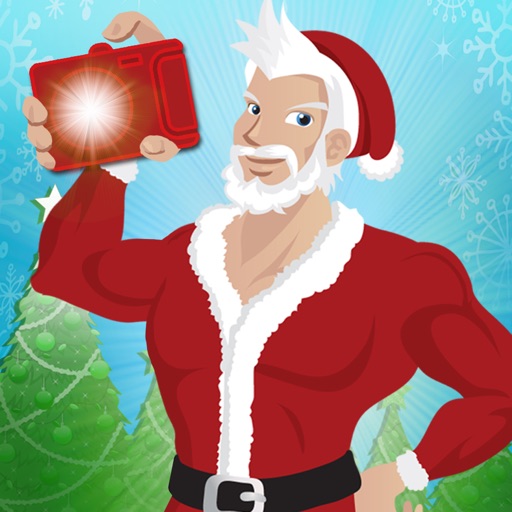 Christmas Frames - Snap Holiday Pics & Frame Photos With Santa, Snowflake, Reindeer, Snowman & More Festive Shapes! Free iOS App