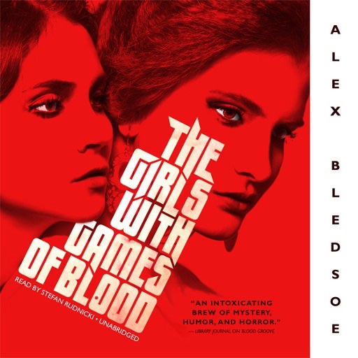 The Girls with Games of Blood (by Alex Bledsoe) icon