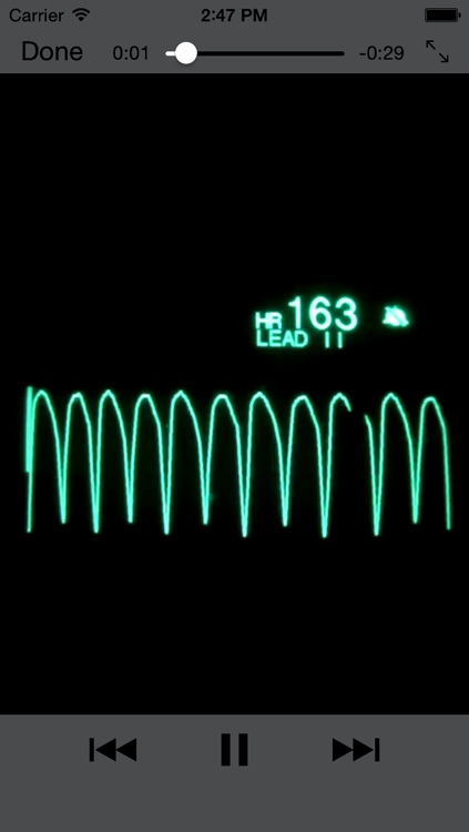 EKG Clínico screenshot-4
