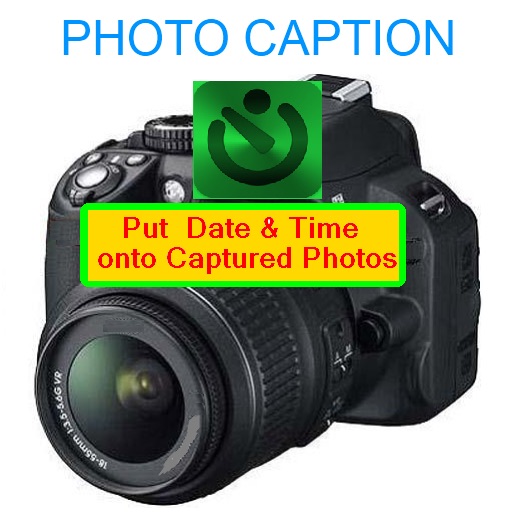 Photo Caption for Photo Library/Camera Shoots icon