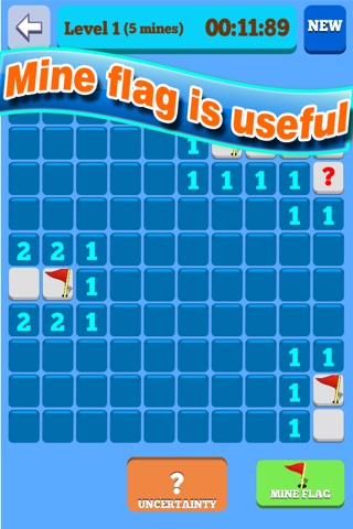 Minesweeper Blue - Play the Classic! screenshot 3