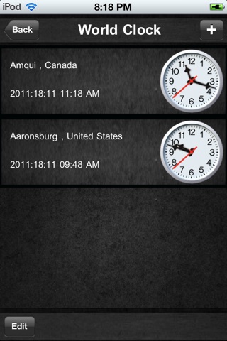 3X: World Clock, Alarm Clock & Timer Clock FREE screenshot 4