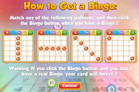 Bingo Fantasy University - For Fast Fingers! screenshot 3