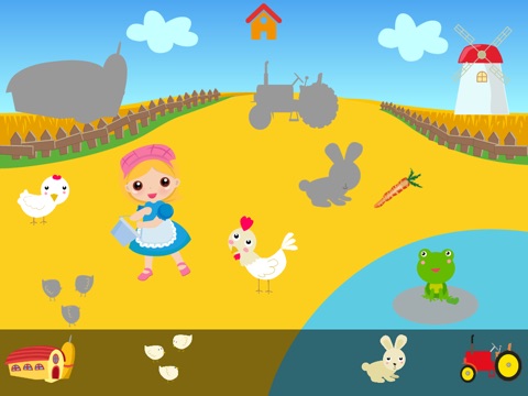 Animals Puzzle (Jigsaw and Shapes) screenshot 2