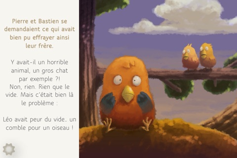 Léo, l'oiseau qui avait peur du vide - HD screenshot 2