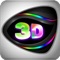 iPad也能拍3D照片了？再不来体验一下你就OUT了！“玩转3D”是一款3D照片制作和分享的应用。使用独门的“2D转3D”秘技，普通的2D图片立刻转换成-